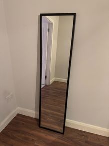 Ikea black mirror