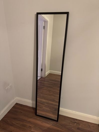 Ikea black mirror