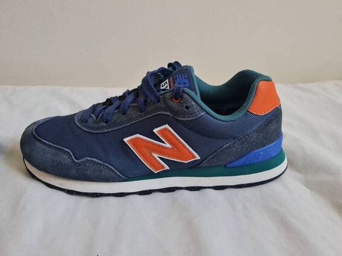 new balance 515 blue suade Size 9 eu 43 in good condition