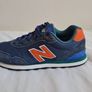 new balance 515 blue suade Size 9 eu 43 in good condition Image 5