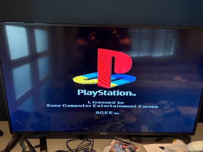 playstation 1 consoles with Sony controllers -few available