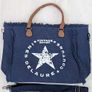 Canvas Tote Bag Navy - Brand New Image 8
