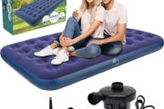 NEW SALE |  Double Airbed, Blow Up Bed with Pump | Air bed, Airbed Double, Blow Up Bed Double, Double Air Bed, Double Air Mattress, Air Mattress Double, Camping Mattress Double For All Occasions
