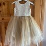 Flower girl dresses 3-4 & 5-6. Image 2