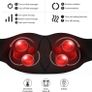 Neck Massager, Deep Tissue 3D Kneading, by iKristin, Portable, with Heat, Shiatsu Massager for Neck, Back, Shoulder, Foot and Leg, at Home and Car, Suitable for Women and Men Image 3