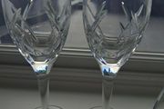 John Rocha Waterford Crystal Signature White Wine x 2