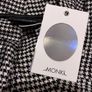 Grey Gingham Trousers, New With Tags Image 3