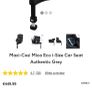 Car Seats Maxi Cosi Mica Ego 360 Image 4