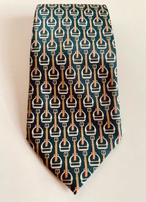 Silk Tie Rene Chagall