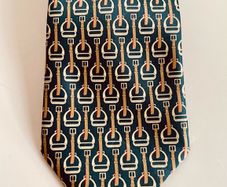 Silk Tie Rene Chagall
