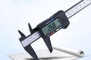 150MM 6inch LCD Plastic Digital Electronic Vernier Caliper Gauge Micrometer Good