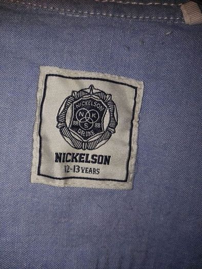 Blue Shirt