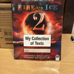 fire and ice junior cycle english