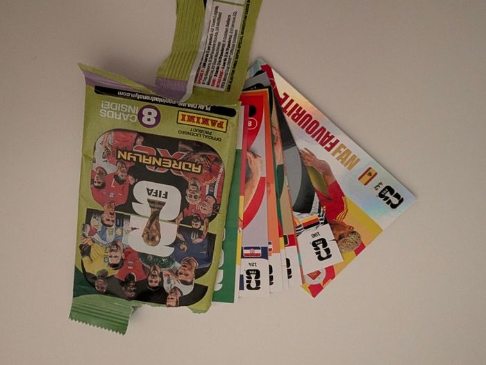 Panini World Cup 2026 Trading Cards Mega Multi-Set