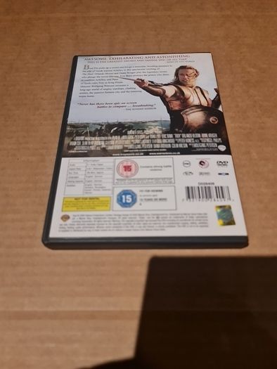 Troy Dvd