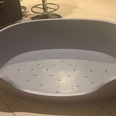 Grey XX Large Dog Bed