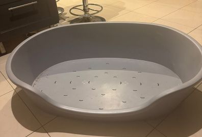 Grey XX Large Dog Bed