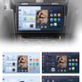 Wireless Android Radio for VW Golf 7 2013-2017 Car Multimedia GPS 2din autoradio Image 3
