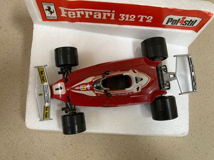 Ferrari 312 T2 Formula 1 Scale 1/25 New Niki Lauda