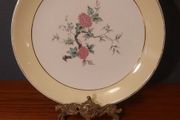 Vintage Arklow Pottery Cake Display Plate in the Caroline Pattern, Made Exclusively for the China Showrooms Dublin