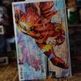 The Flash ! Issue #54 ! Howard Porter Variant Cover ! 2018 ! by DC Comics ! Image 2