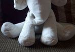M&S activity elephant.