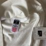 New Cream Frill Shoulder Long Sleeve Top with sequins Image 4