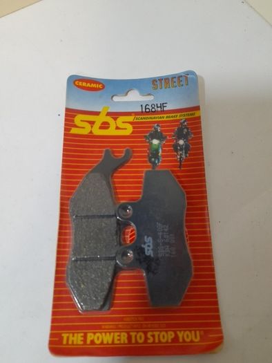 SBS 168HF Brake Pads