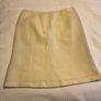 Max Mara Cream Skirt Image 3