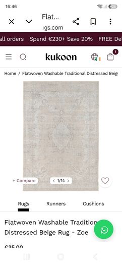 Kukoon  Rug