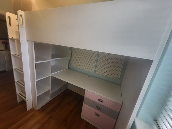 Ikea Smastad Loft Bed with Desk