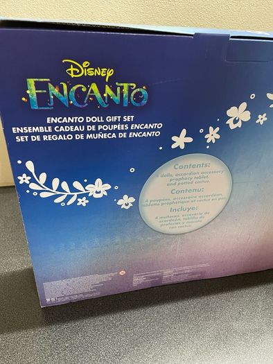 New Genuine Disney - Encanto Doll 7 Piece Set