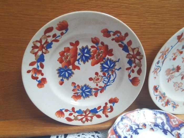 Three Decorative Plates