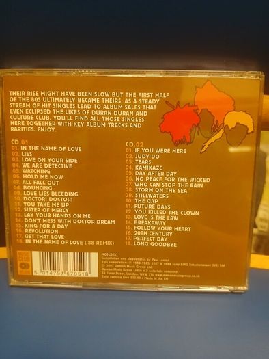Thompson Twins - Best Of CD