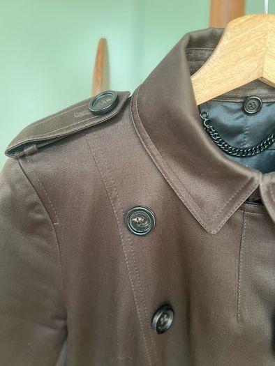 Authentic Burberry Prorsum / Runway Trench Coat - IT 40 UK 8)
