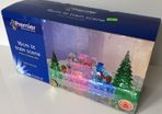 Colour Changing LED Train Scene | 16 cm, Battery Powered