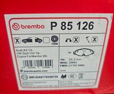 MK8 VW Golf brake pads