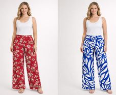 Ladies Satin Trousers/Lounge wear: Size 12-14 / 14-16- OR FREE WITH ANY PURCHASE