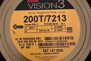 Kodak 200T / 7213 , 250D / 7207 16mm Film