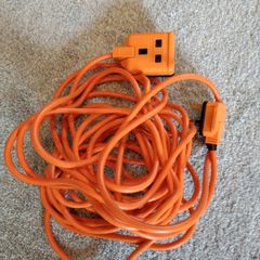 Masterplug One Socket Single Extension Lead 10 Metre Cable