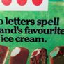 HB Ice Cream sign reproduction tin metal sign Image 8