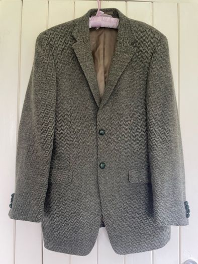 Tweed jacket
