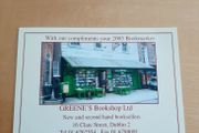 Greene's Bookshop 2005 card