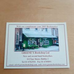 Greene's Bookshop 2005 card