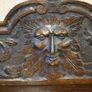 Victorian Oak Green Man Dumb Waiter Image 8