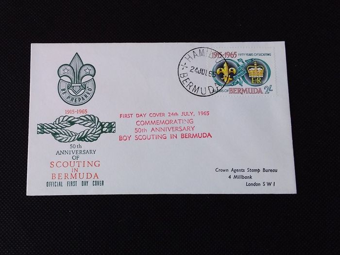 First Day Cover Bermuda 1965