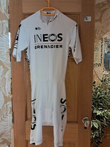 cycling skinsuit mint