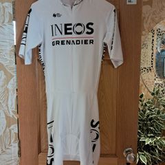 cycling skinsuit mint