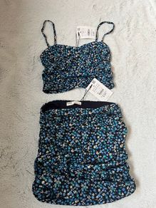 Top and skirt set