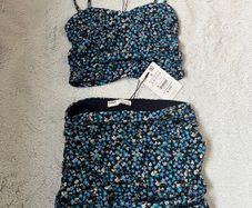 Top and skirt set